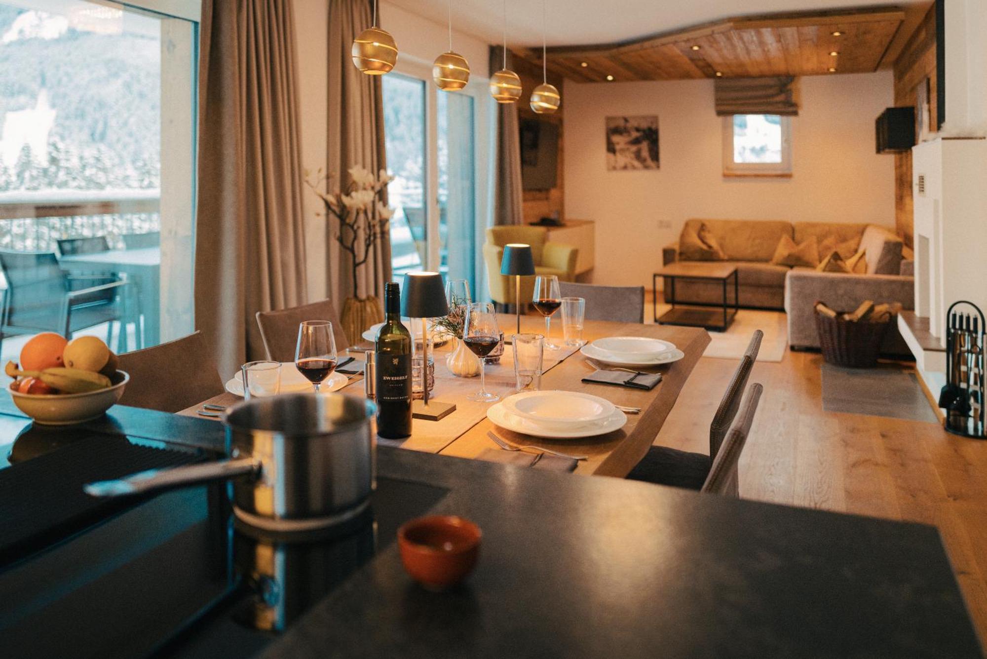 Venediger Lodge Нойкірхен-ам-Гросфенедігер Екстер'єр фото